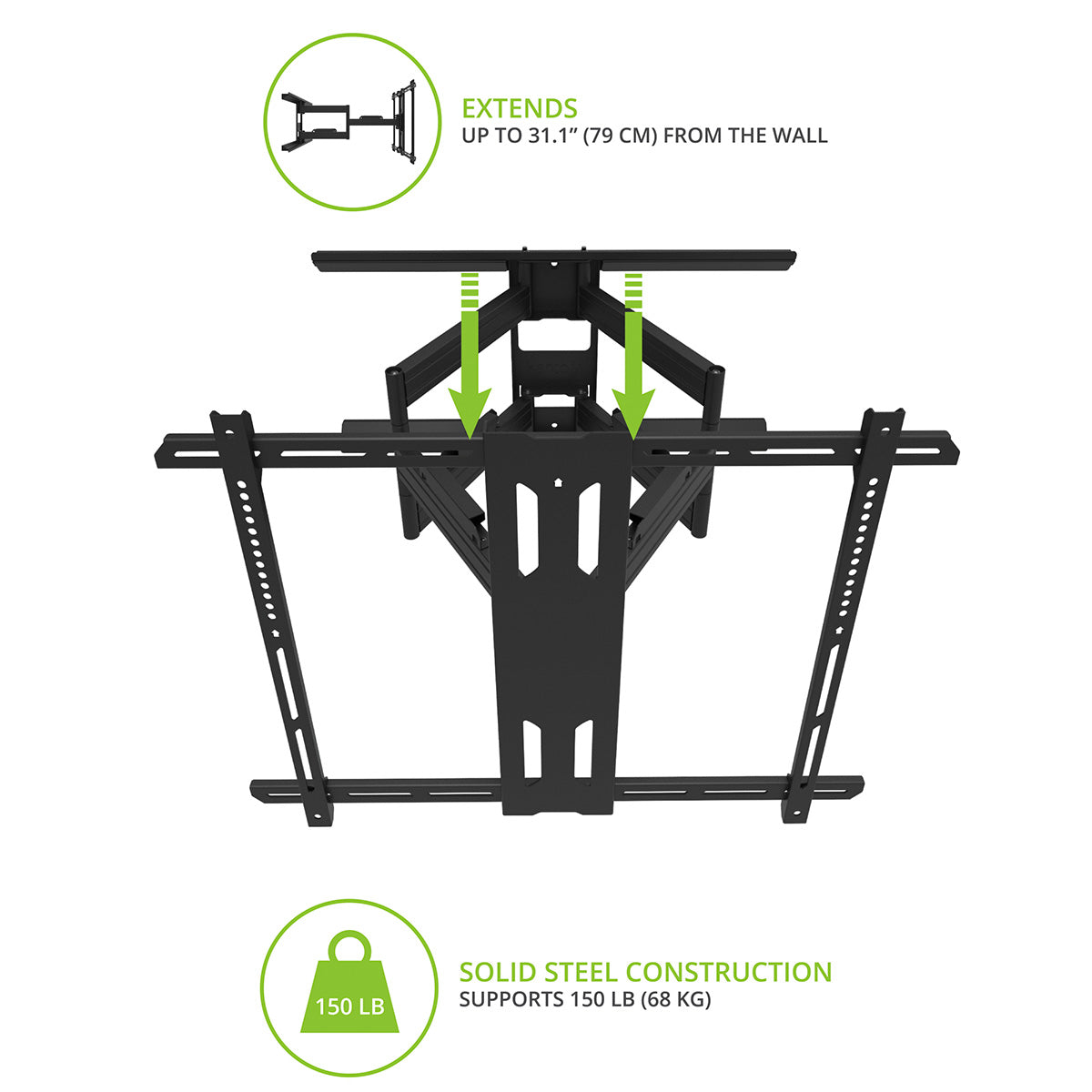 Kanto PDX700 Wall Mount