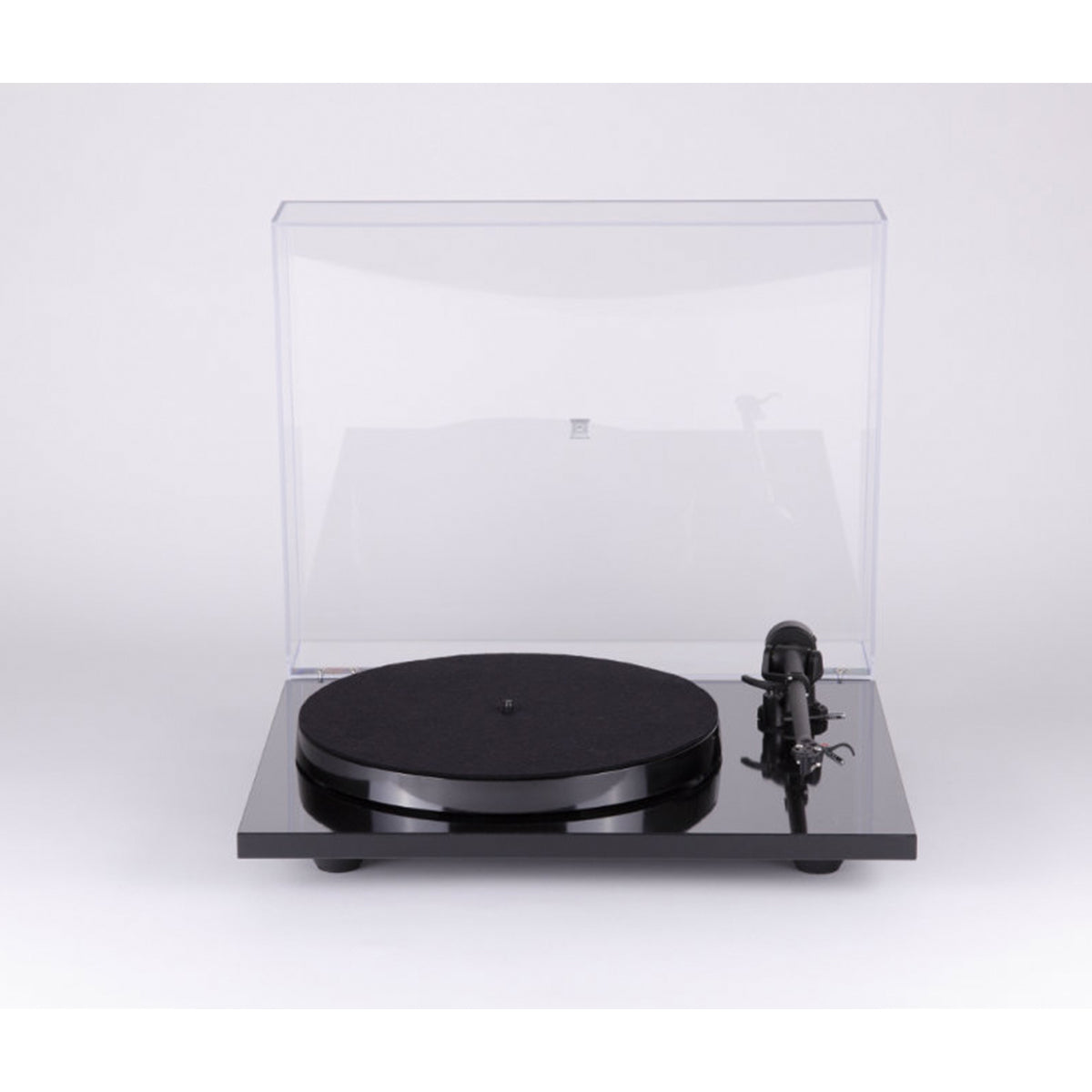 Rega Planar 78 Turntable with Dust Cover (Gloss Black) - Thumbnail 3
