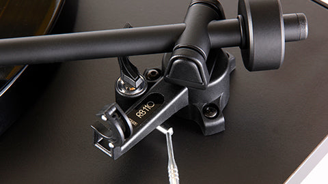 Hand Assembled RB110 Tonearm