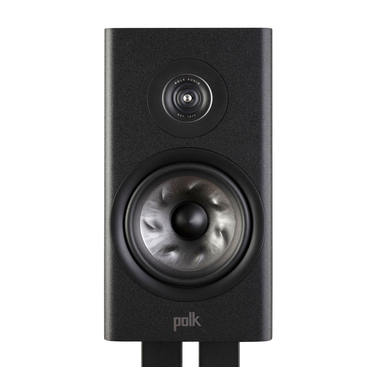 Polk Audio Reserve R200 Large Bookshelf Speaker for Dynamic, Detailed Home Theater Audio, 1" Pinnacle Ring Tweeter & 6.5" Turbine Cone Woofer, Dolby Atmos & IMAX Enhanced, Wall Mountable, Black - Thumbnail 2