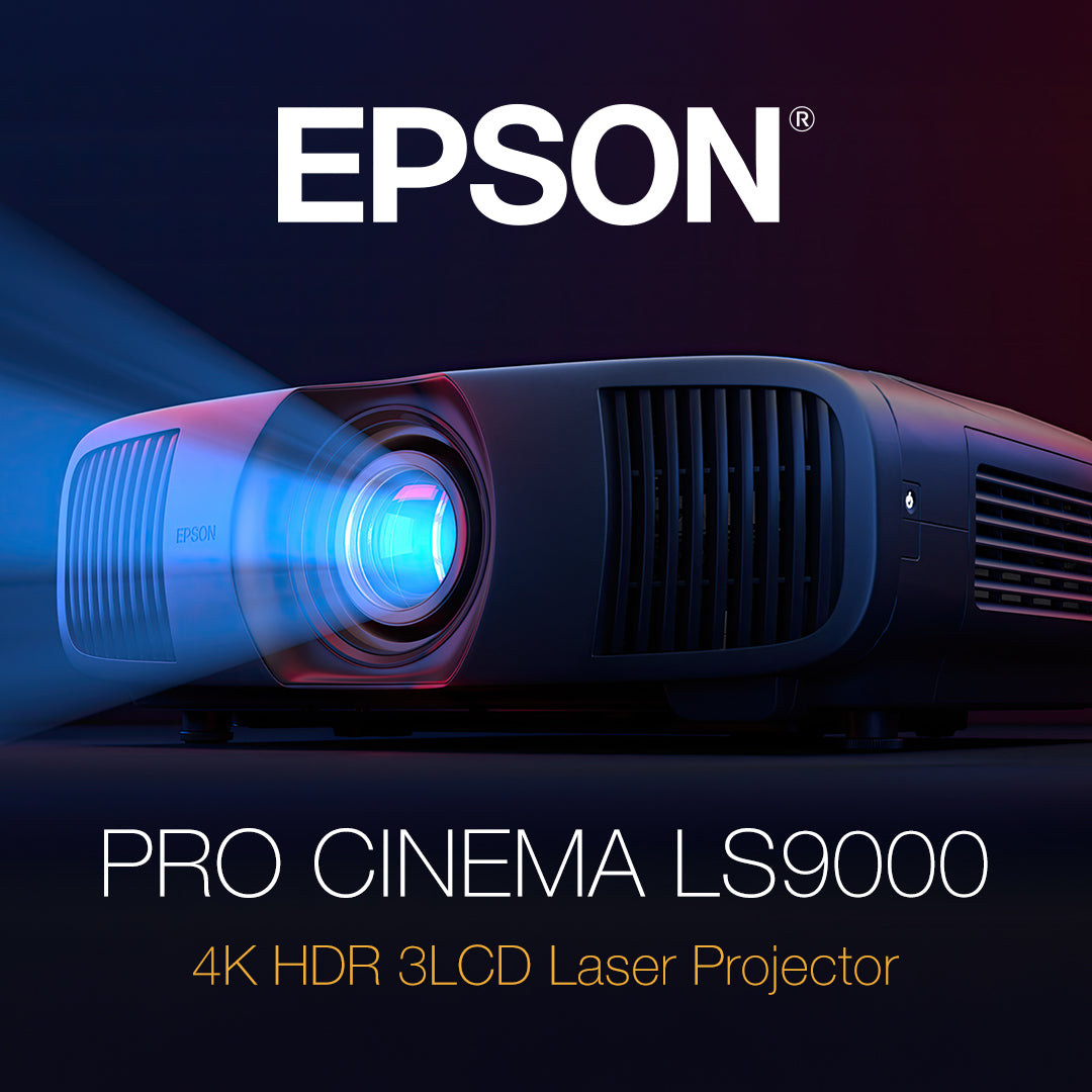 Epson Pro Cinema LS9000 4L HDR 3LCD Laser Projector