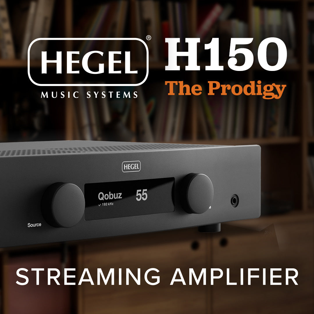 Hegel H150 The Prodigy Streaming Amplifier