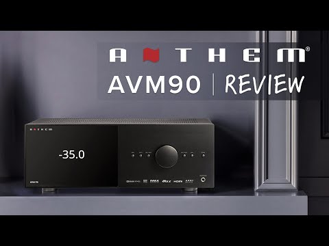ANTHEM AUDIO-VIDEO PROCESSOR AVM 90 - Thumbnail 5