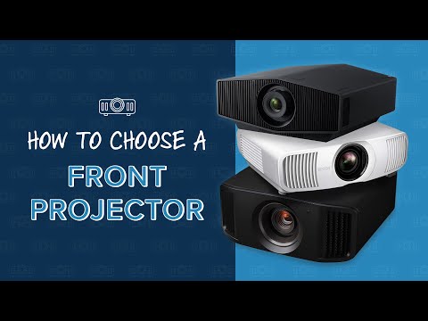 How to Choose a Front Projector