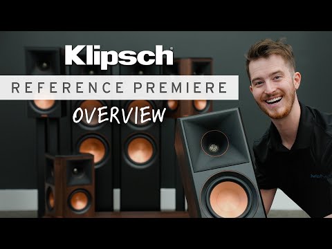 KLIPSCH:RP5000F-II-EB-PR Video
