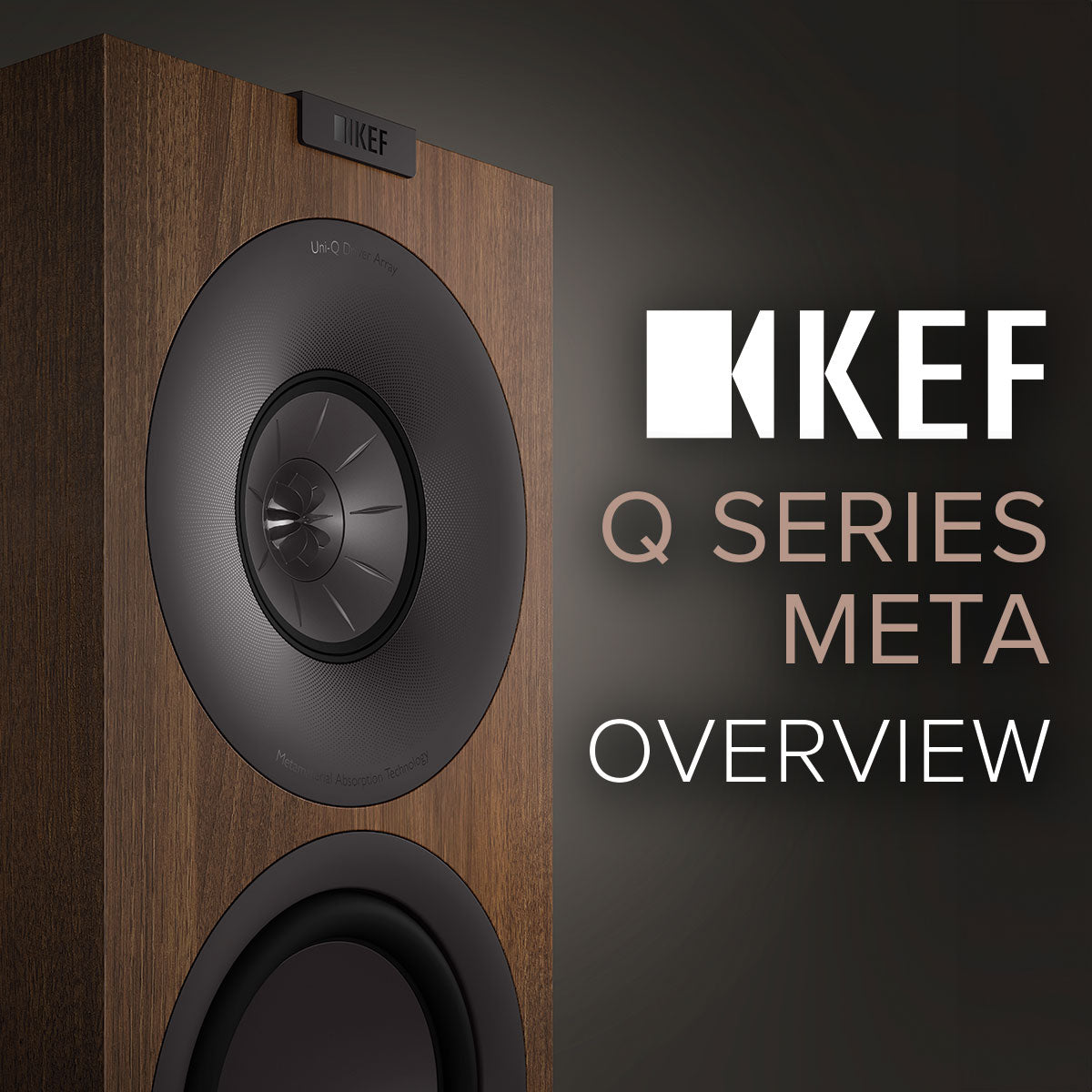 KEF Q3 Meta Bookshelf Speakers - Thumbnail 5