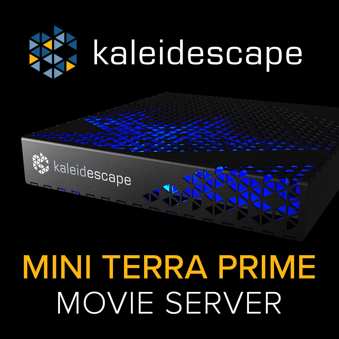 Kaleidescape Mini Terra Prime Movie Server - Thumbnail 5