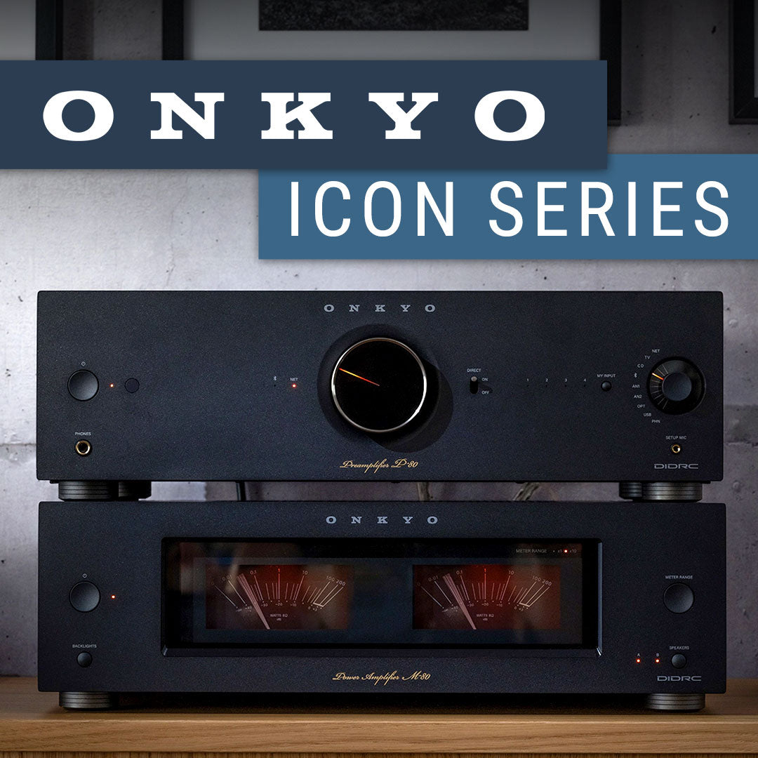 Onkyo Icon Series