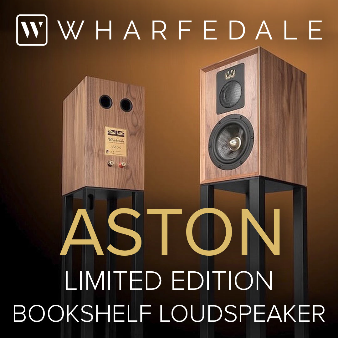 Wharfedale Aston Limited Edition Bookshelf Loudspeaker Video Review