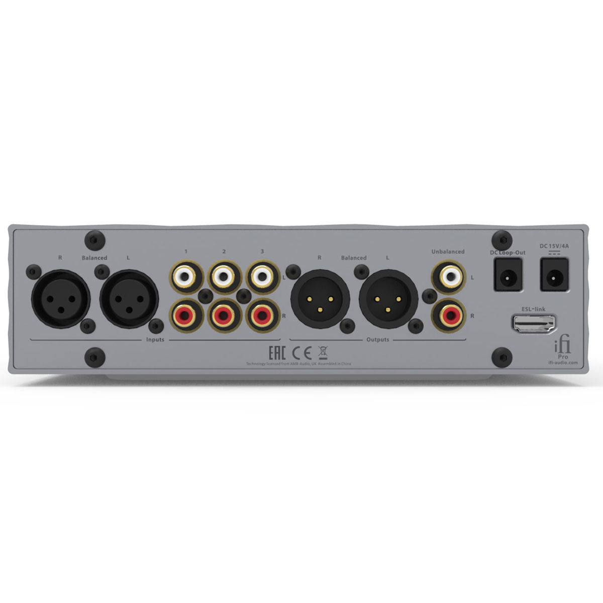 iFi Audio Pro iCAN Headphone Amplifier - Thumbnail 2