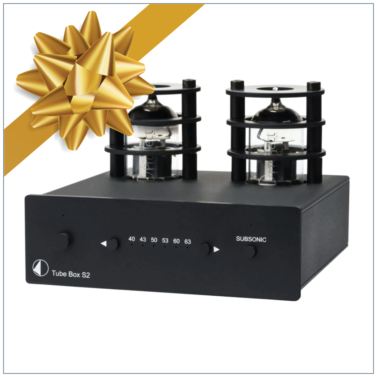 Pro-Ject Tube Box S2 MM/MC Tube Phono-Preamplifier