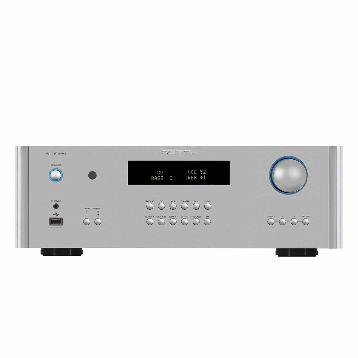 Rotel RA-1572 MKII Integrated Amplifier - Thumbnail 4