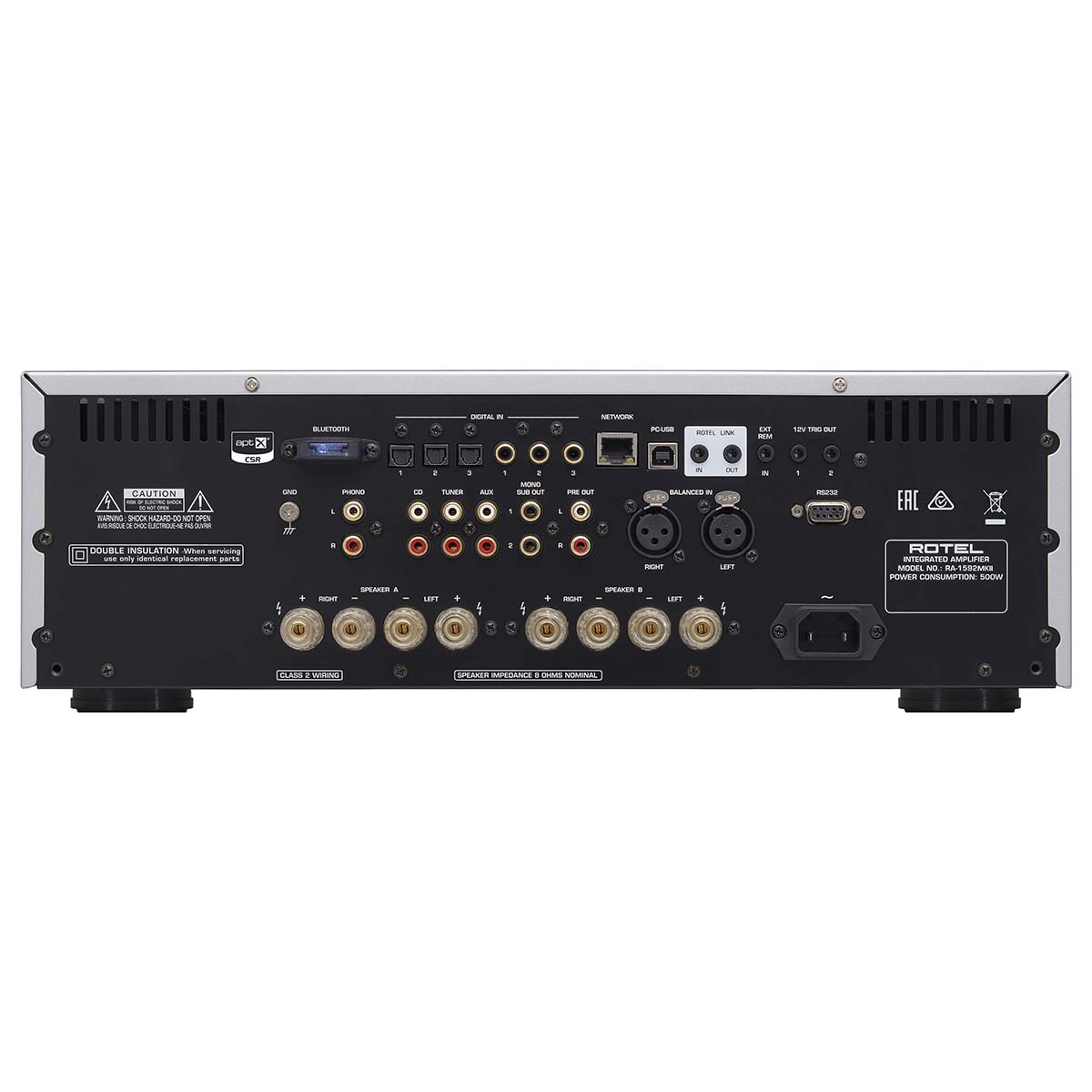 RA-1592MKII Integrated Amplifier
