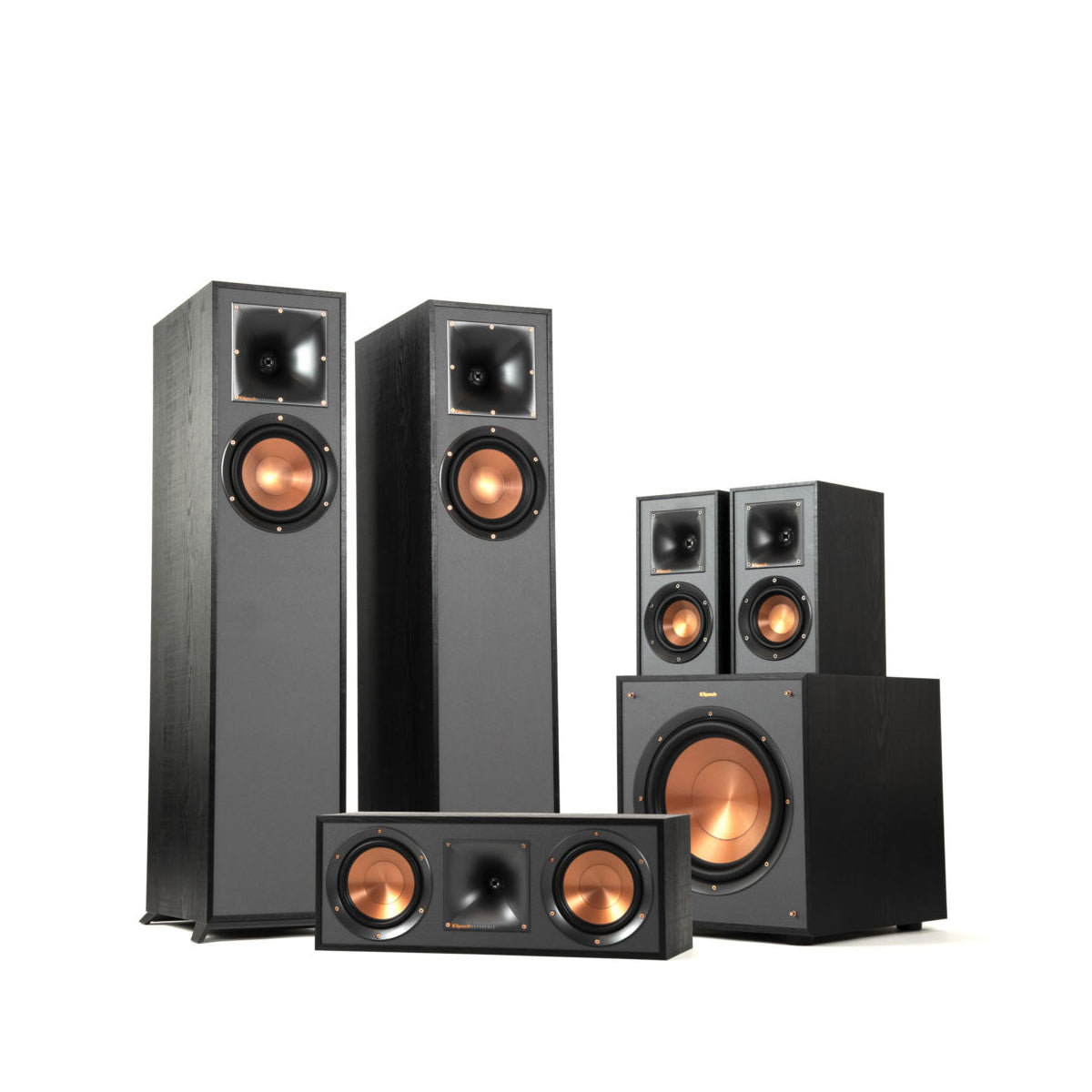 Klipsch R-610F 5.1 Home Theater System