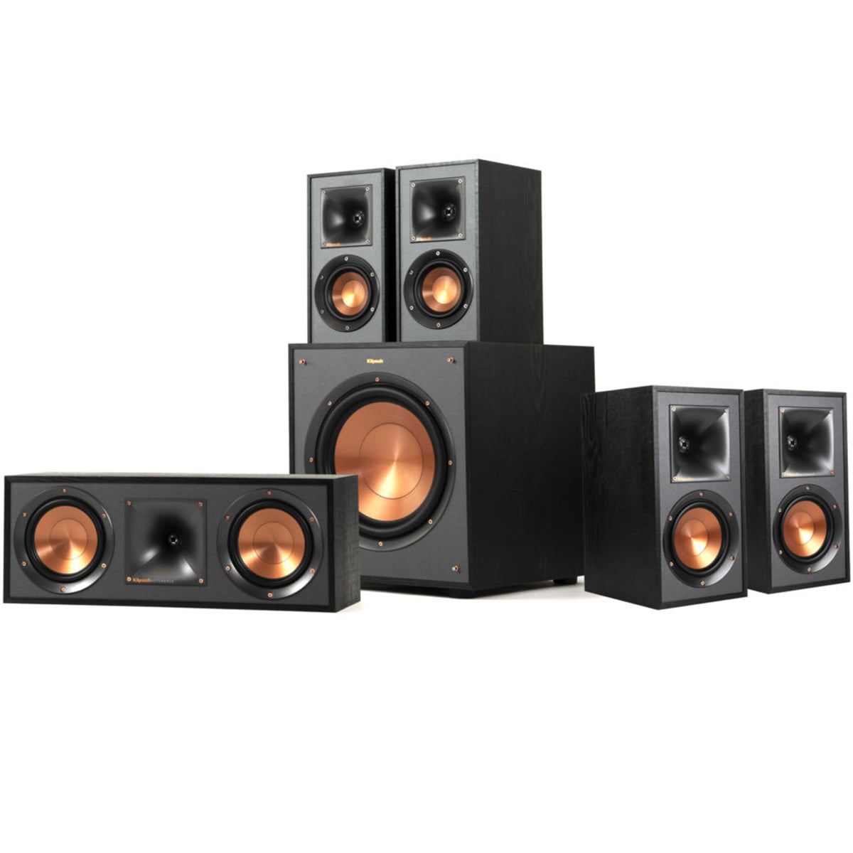 Klipsch R-51M 5.1 Home Theater System - Thumbnail 3