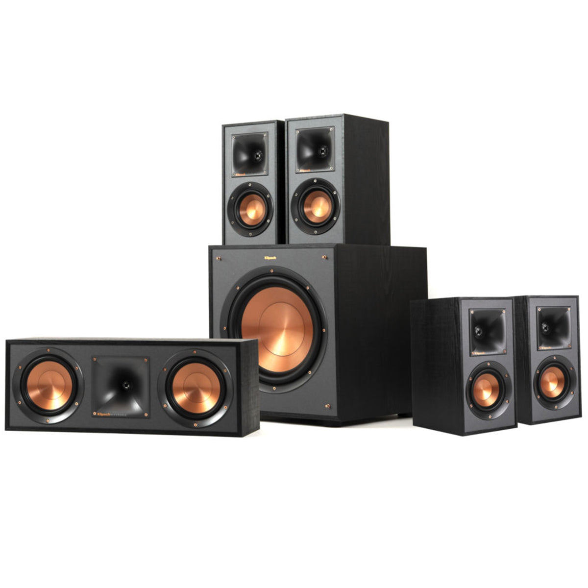 Klipsch R-41M 5.1 Home Theater System
