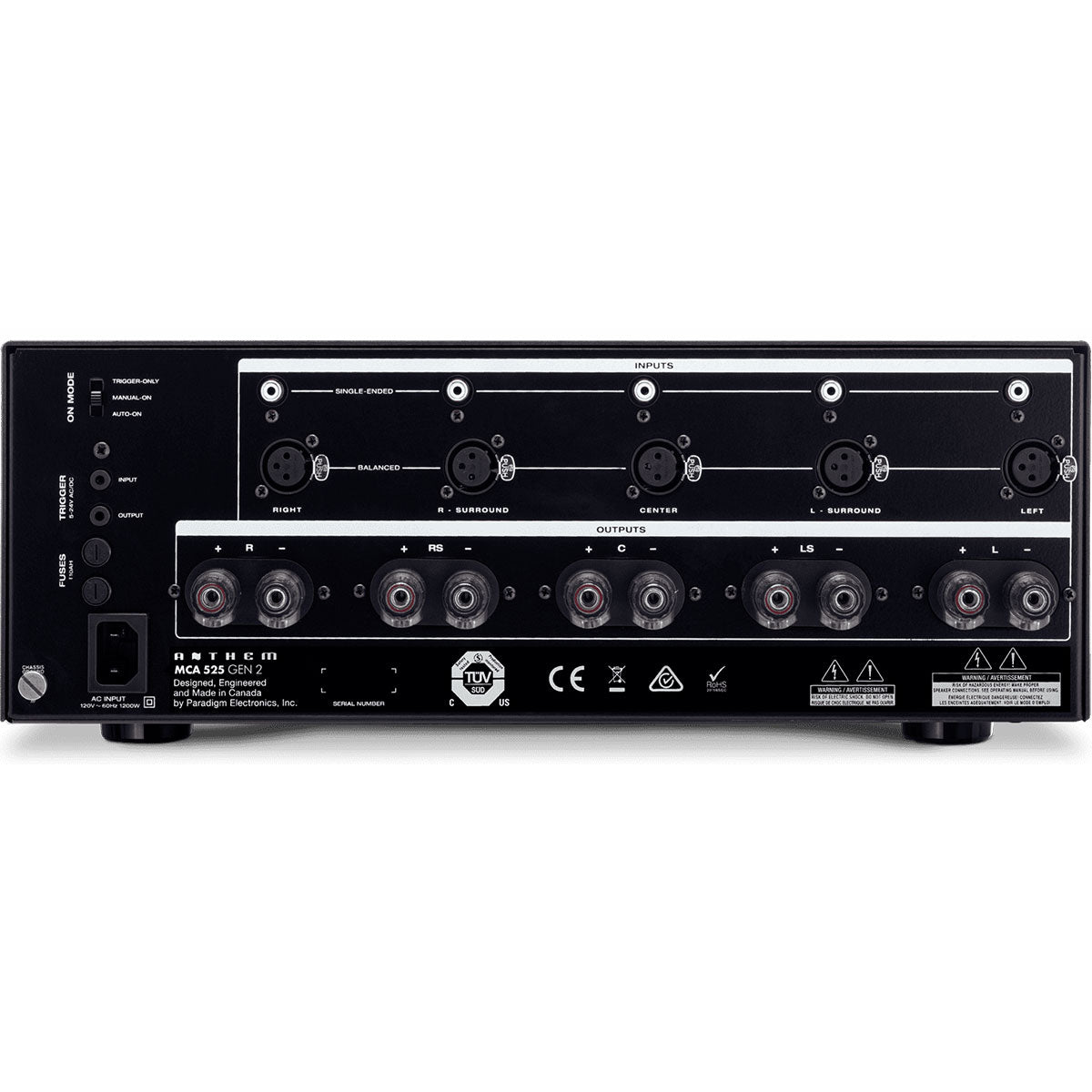 MCA 525 Gen 2 - Thumbnail 3