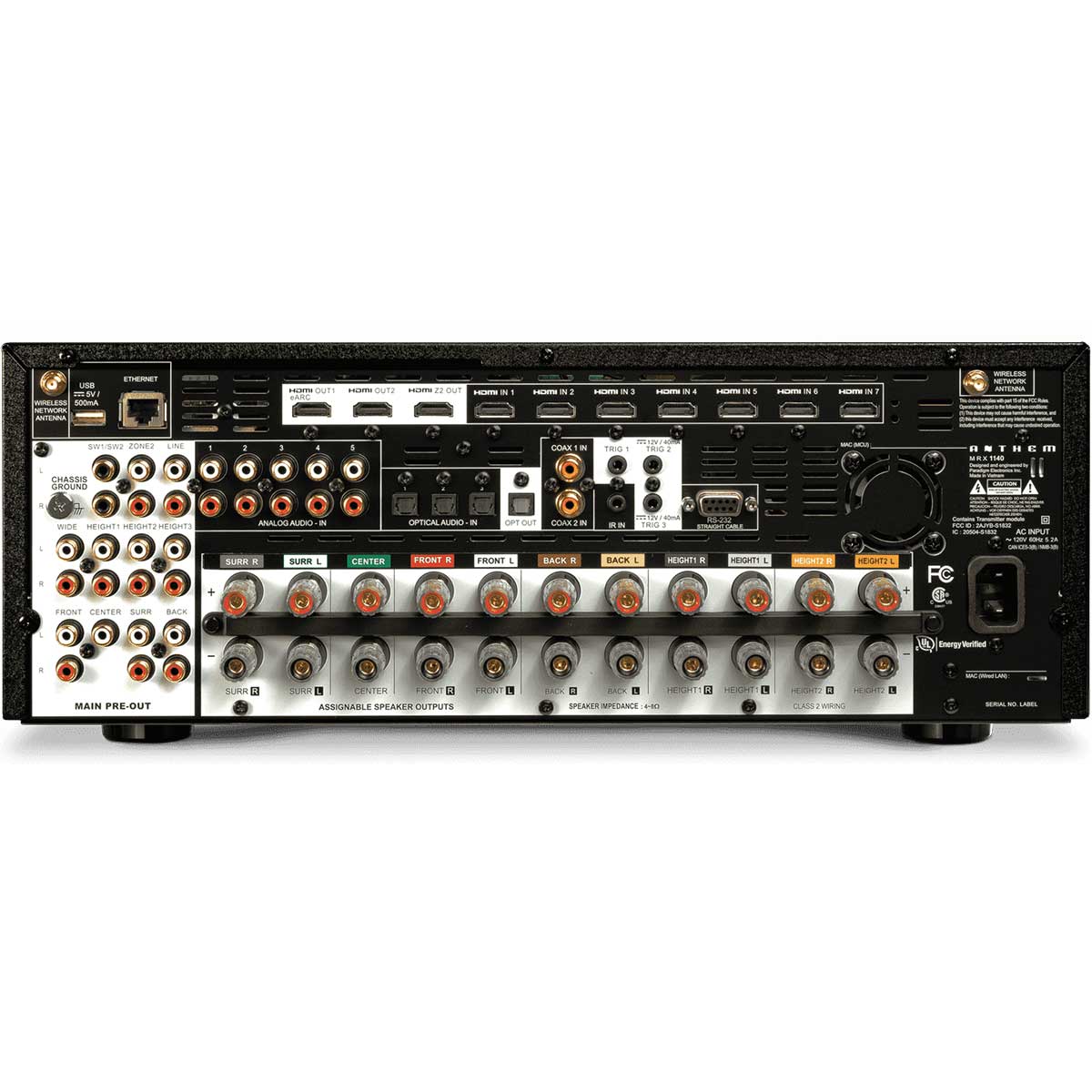 Anthem MRX 1140 8K - Thumbnail 2