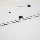 Audio Advice Rice Paper Record Sleeves - Pack of 50 detail of record sleeve text