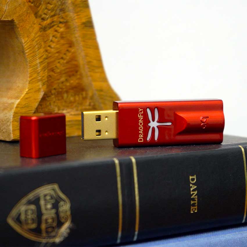 DragonFly Red USB DAC and Headphone Amp - Thumbnail 2