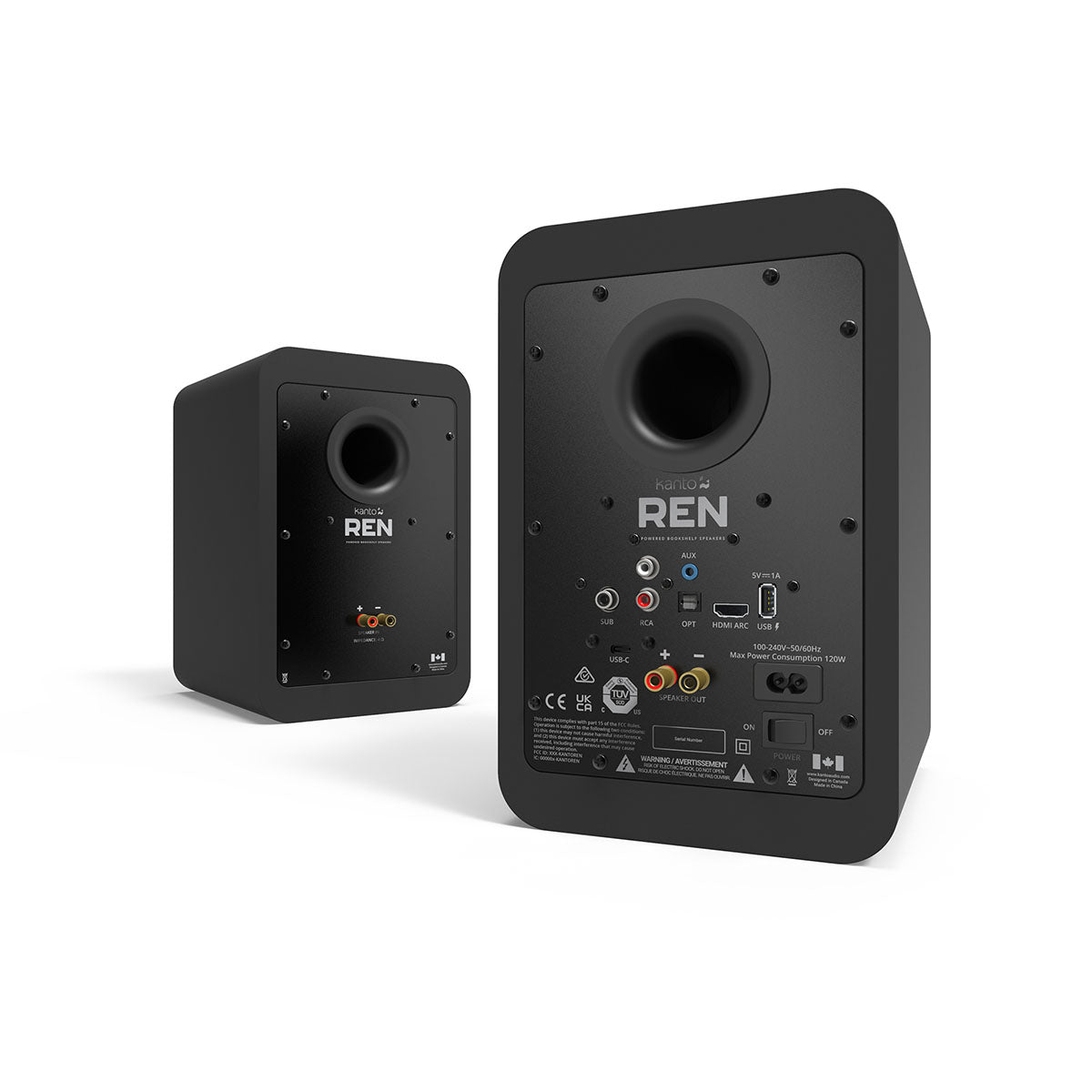 Kanto REN Speakers