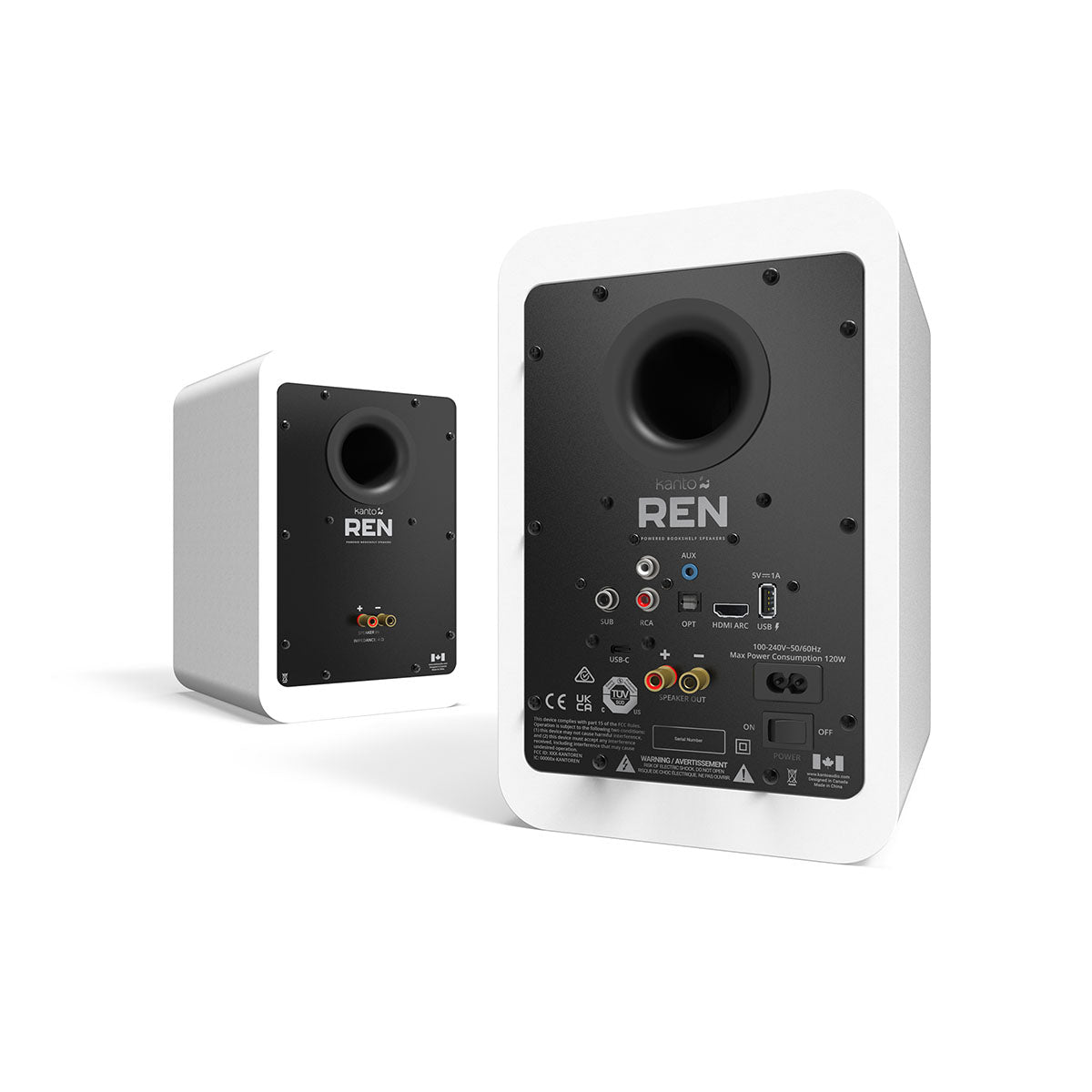 Kanto Ren Bookshelf Speakers - Thumbnail 4