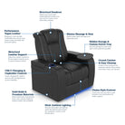 Revelation Luxury Home Theater Chair