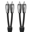 AudioQuest Angel RCA > RCA Audio Interconnect Cable - front view