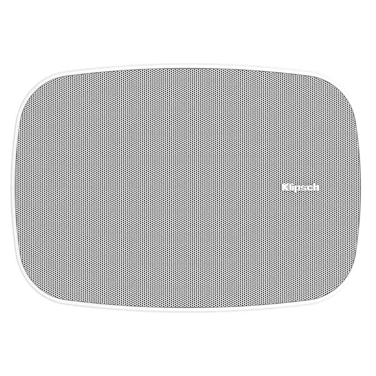 Klipsch RSM-400 Indoor/Outdoor Speaker, White (Pair) - Two-Way All-Weather Loudspeakers - 4" IMG Woofer & .75" Titanium Dome Tweeter - Thumbnail 2