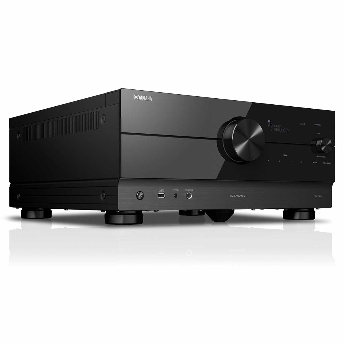 Yamaha Aventage RX-A8A 11.2-Channel A/V Receiver with Dolby Atmos