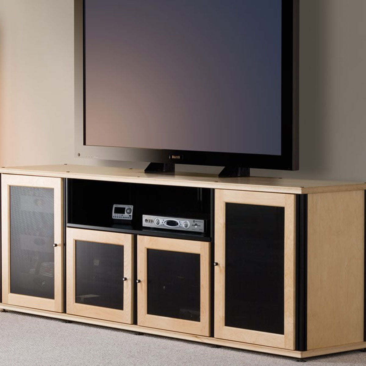 Salamander Designs Synergy Quad Cabinet Integrated TV Mount - Thumbnail 4