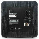 SVS SB-2000 12" Compact Sealed Subwoofer - Premium Black Ash - rear view
