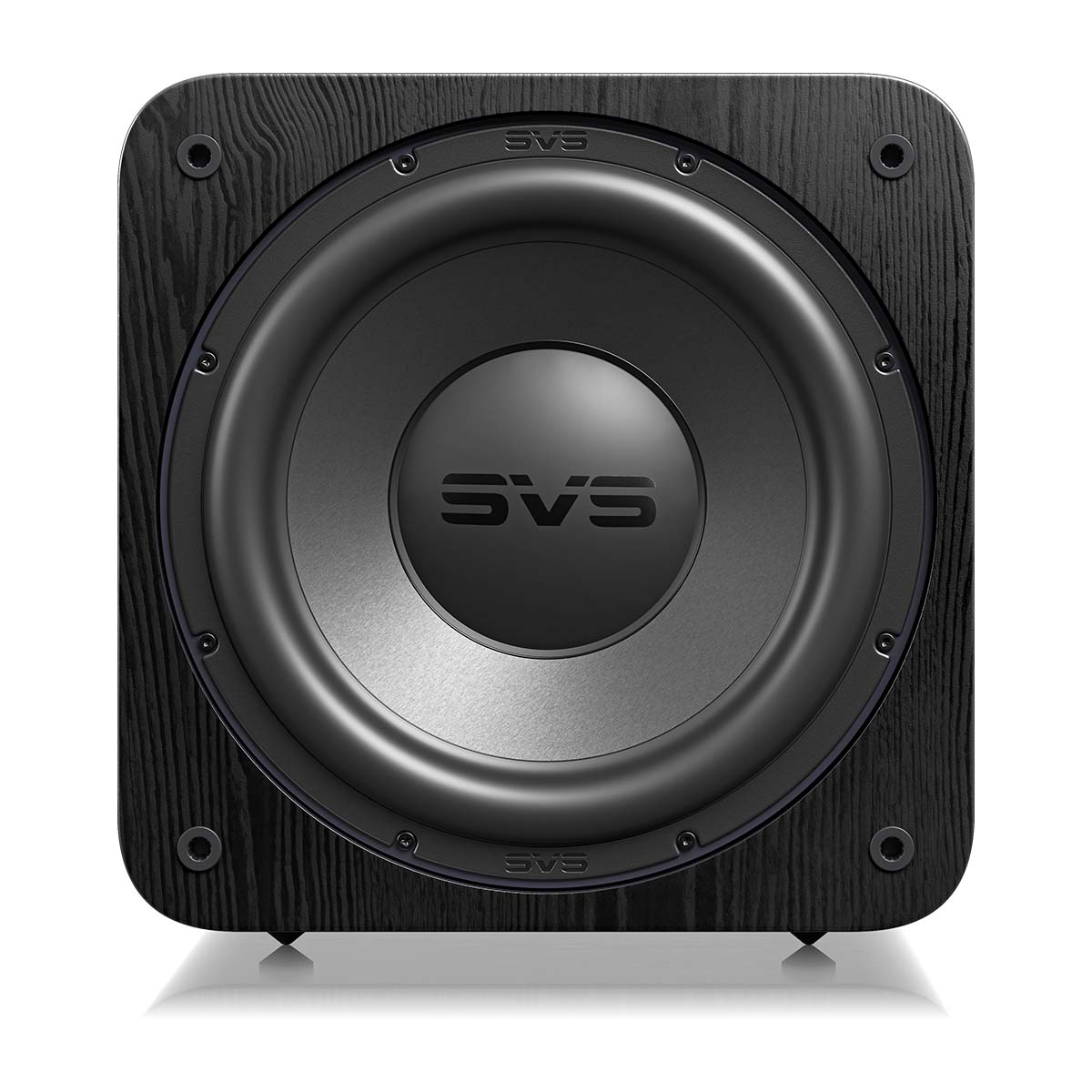 SVS SB-3000 R|Evolution 13" Subwoofer - Black Ash - front view without grille