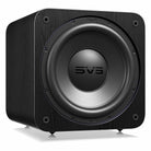 SVS SB-3000 R|Evolution 13" Subwoofer - Black Ash - front view angled right without grille
