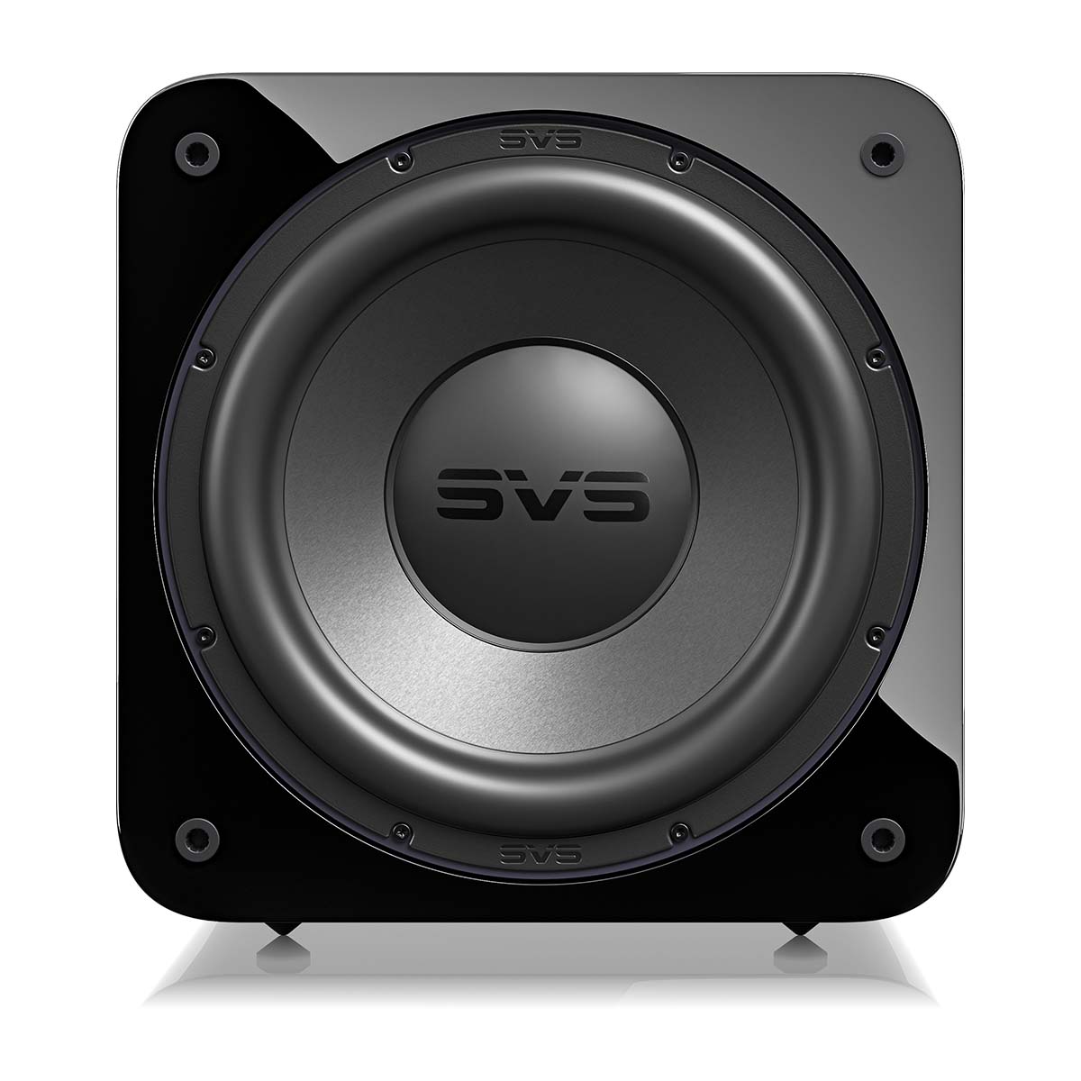 SVS SB-3000 R|Evolution 13" Subwoofer - Piano Gloss - front view without grille