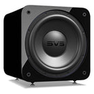 SVS SB-3000 R|Evolution 13" Subwoofer - Piano Gloss - front view angled right without grille