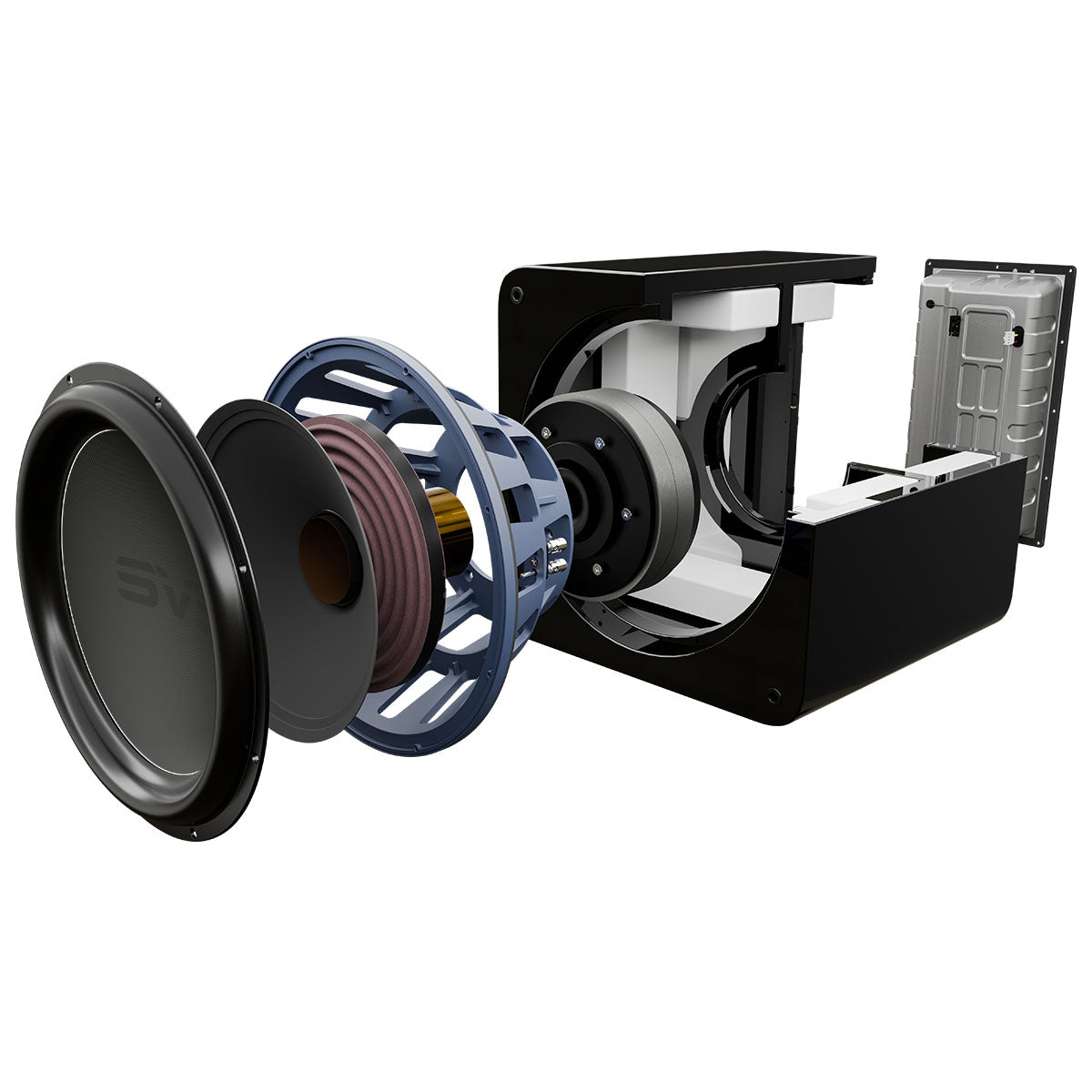 SVS - SB-5000 15" 2000W Powered Subwoofer - Thumbnail 4