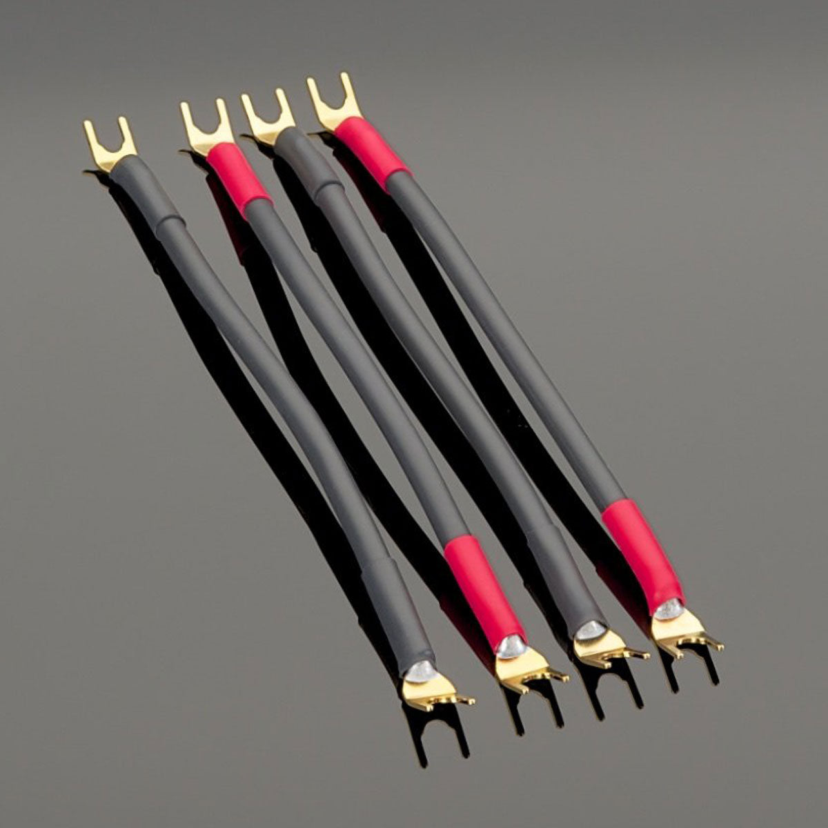 Transparent Basic Biwire Adapter Cable - Set - Thumbnail 5