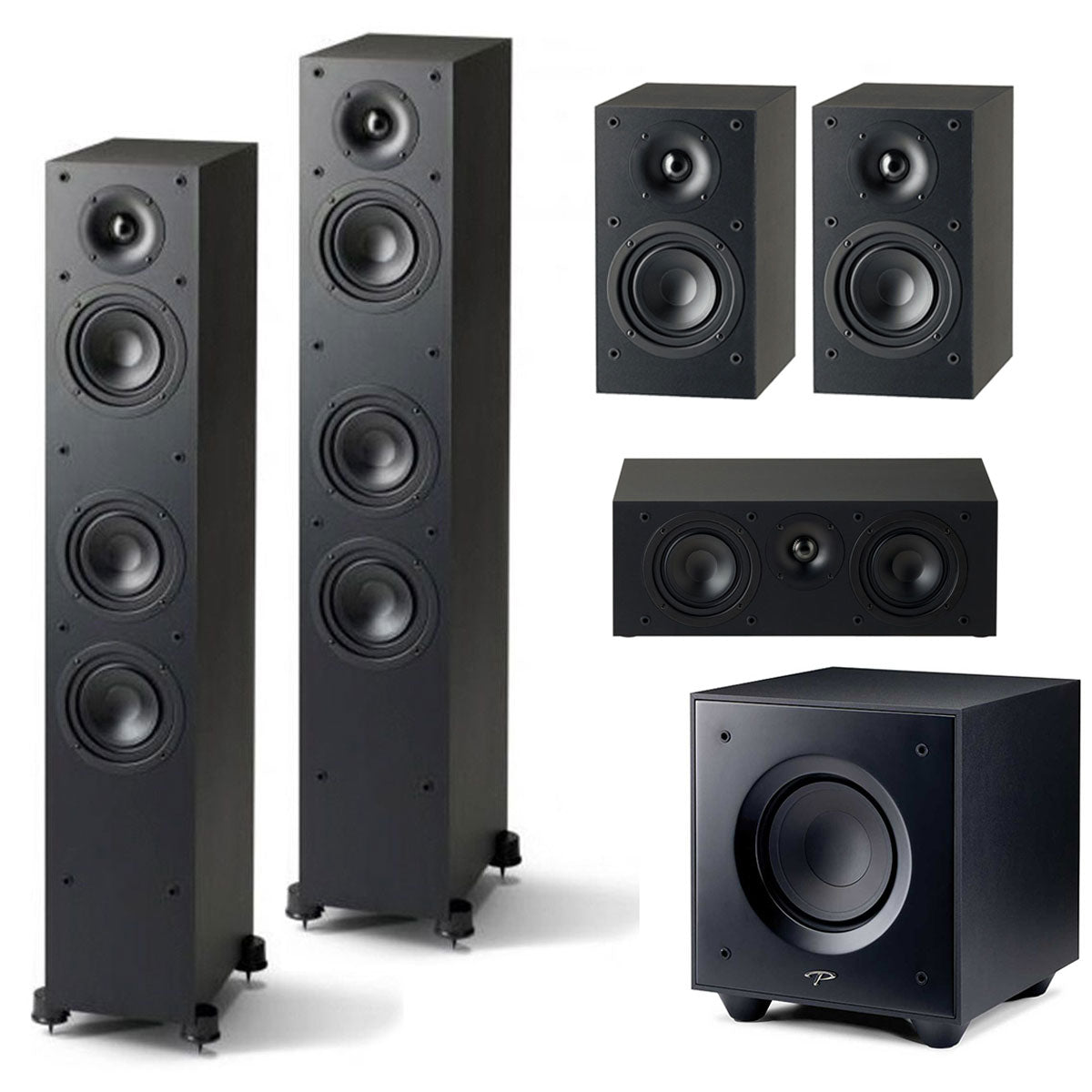 Paradigm Monitor SE 3000F 5.1 Surround Sound System - Thumbnail 5