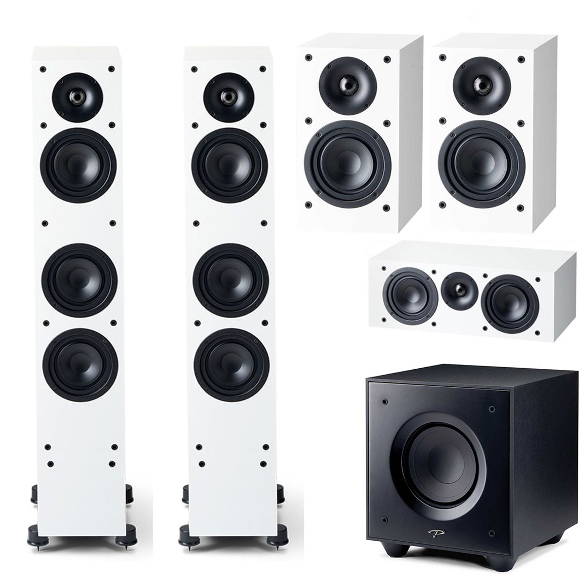 Paradigm Monitor SE 3000F 5.1 Surround Sound System - Thumbnail 4