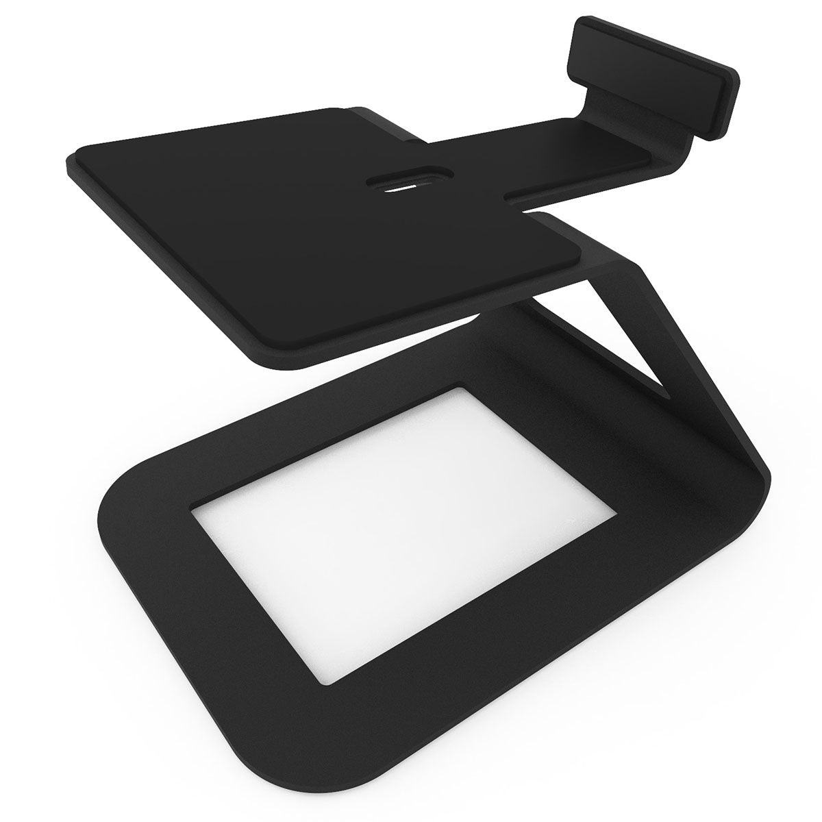 Kanto SE6 Elevated Desktop Large Speaker Stand, Pair - Thumbnail 2