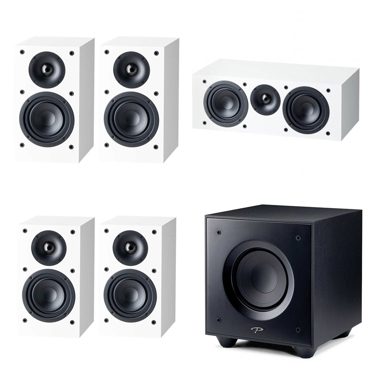 Paradigm Monitor SE 3000F 5.1 Surround Sound System - Thumbnail 3