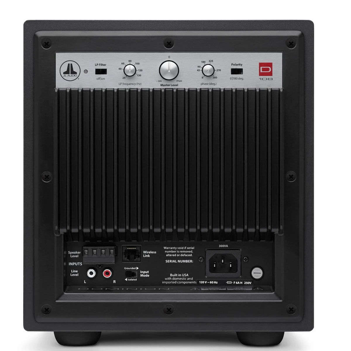 JL Audio Dominion Subwoofer - Thumbnail 4