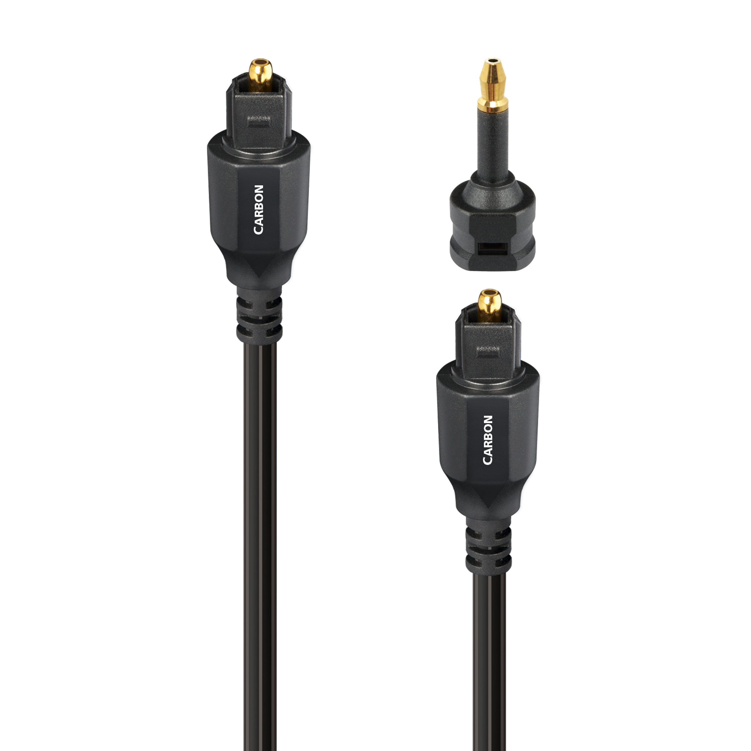 AudioQuest Full Carbon Toslink Fiber-Optic Digital Cable - Thumbnail 2