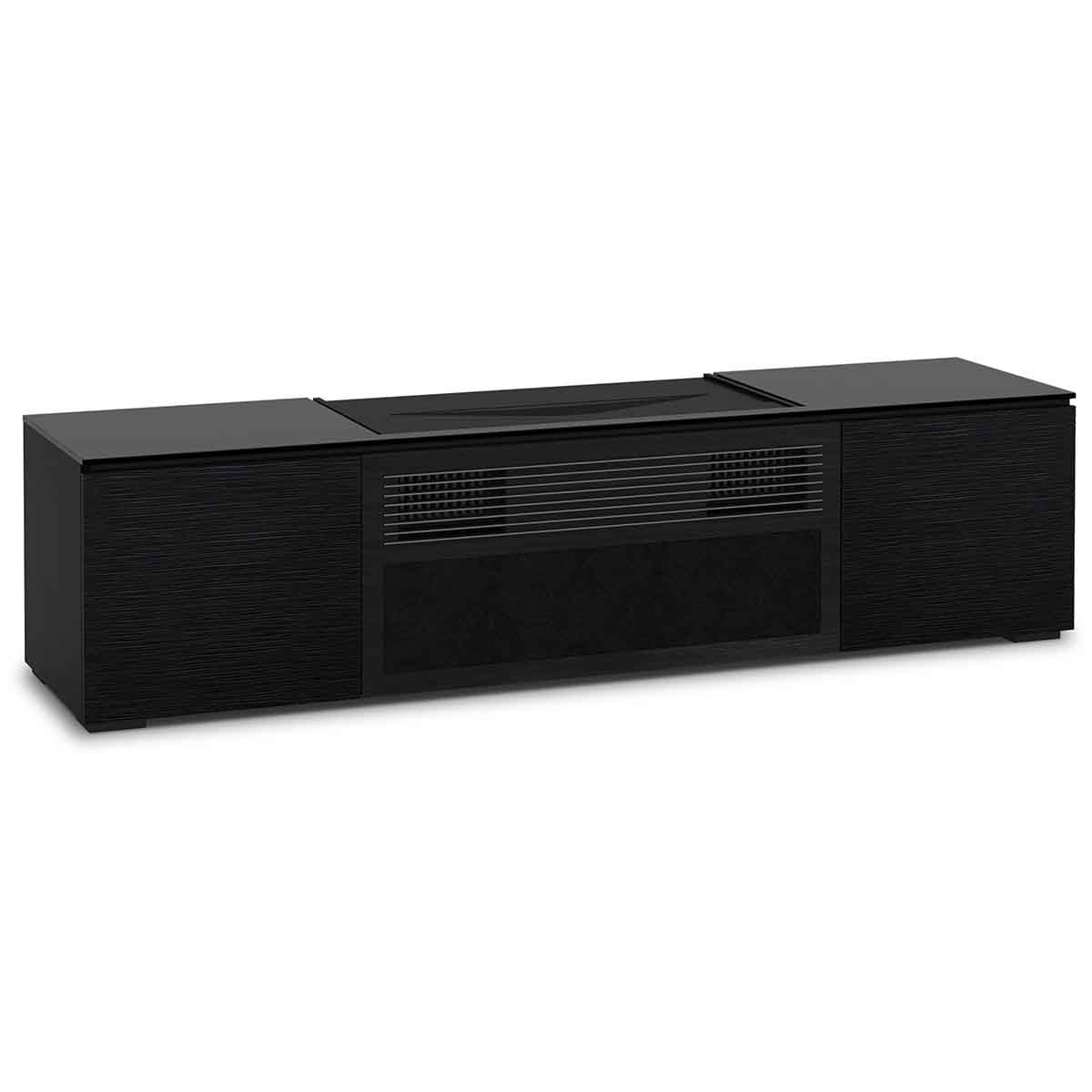 Salamander Designs Chameleon Chicago Black Oak UST Media Credenza - Thumbnail 3