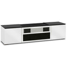Salamander Designs Miami 245 Cabinet for integrated Sony UST Projector - Gloss White- front view