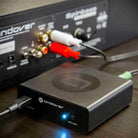Andover Audio Songbird Music Streamer Connect to Spinbase Model One