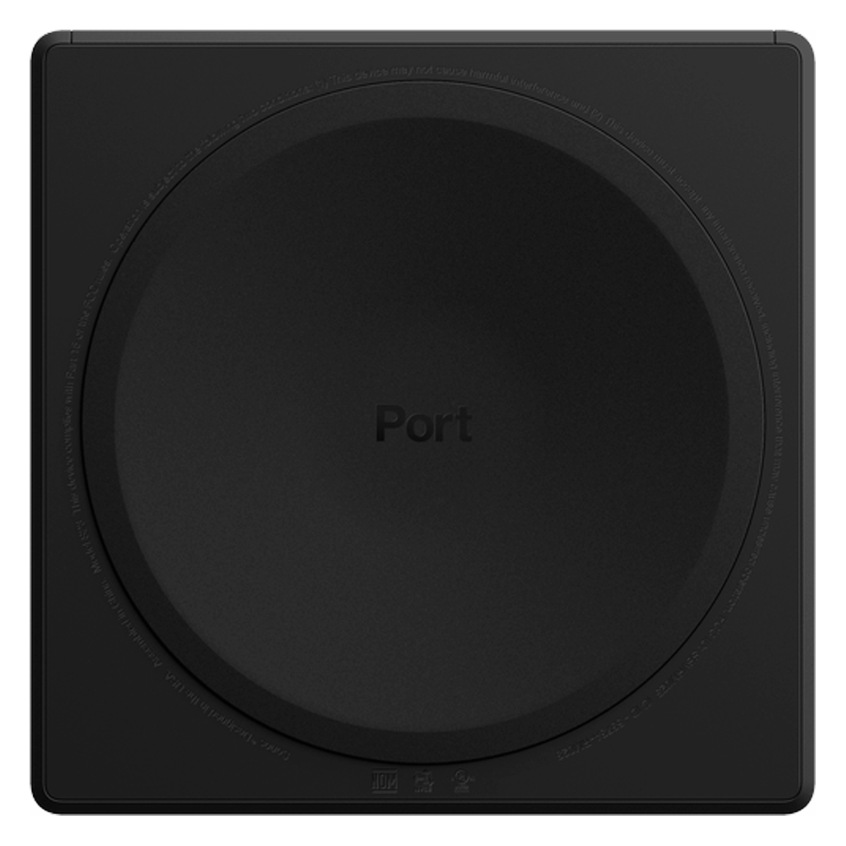 Sonos - Port Streaming Media Player - Matte Black - Thumbnail 5