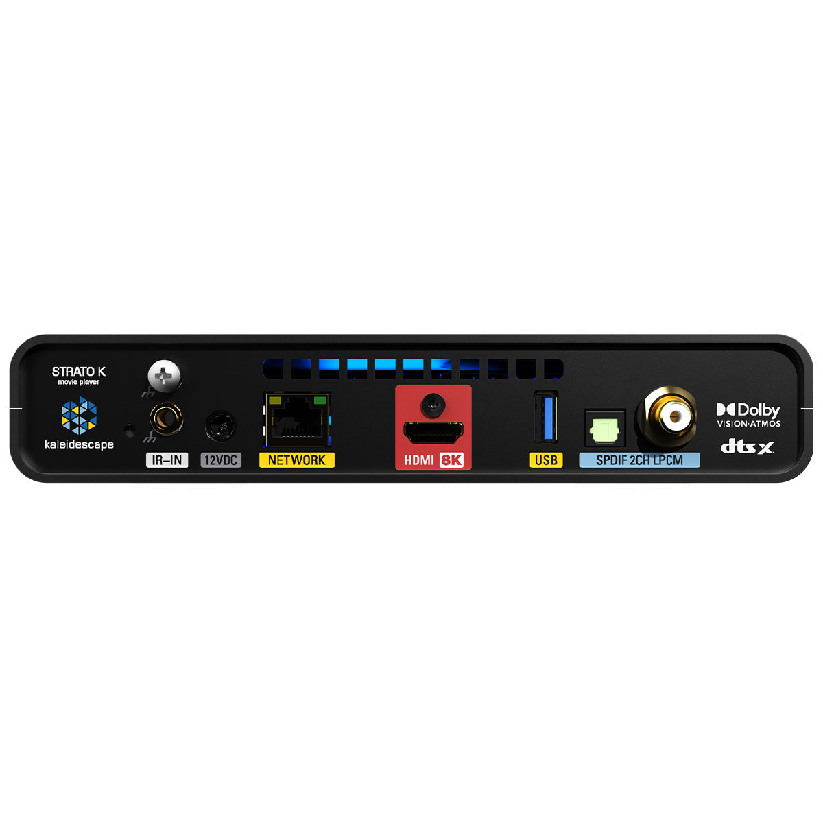 Kaleidescape Strato K Movie Player/Server rear view