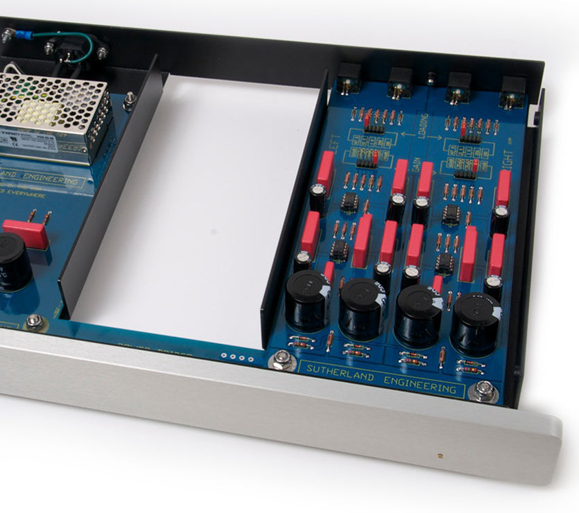 Sutherland Insight MM/MC Phono Stage - Thumbnail 2